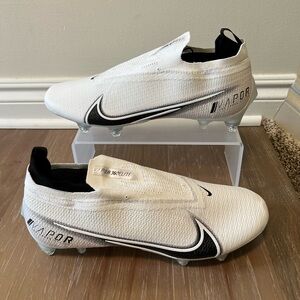 Nike Vapor Edge 360 Elite Football Cleats White Pro CZ7837-100 Men's Size